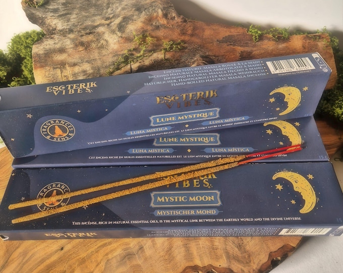 Mystic Moon Incense Sticks - Esoteric Vibes