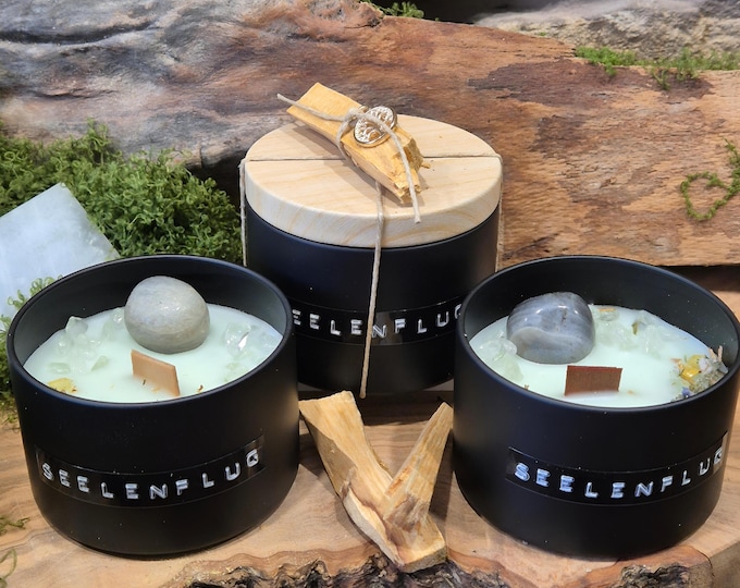 Ritual candle “Soul Flight” – Journey of your soul