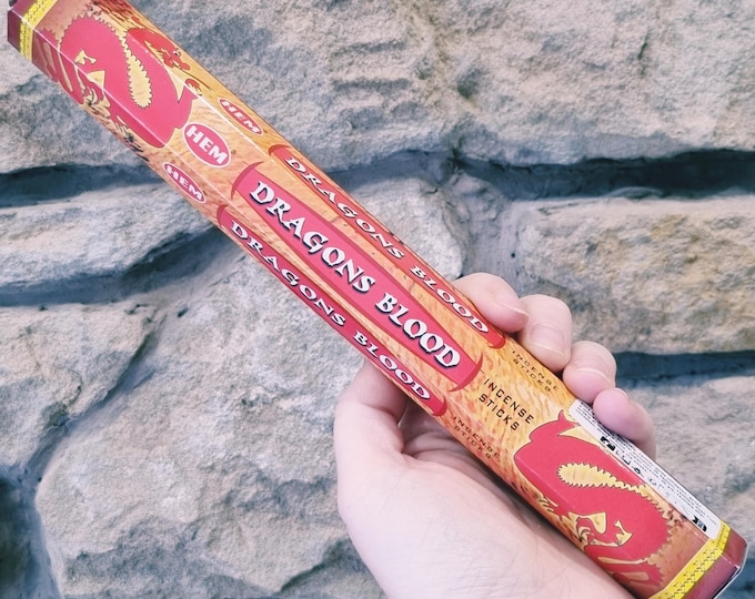 Dragon's Blood Incense Sticks
