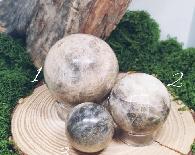 Moonstone Sphere / Crystal Ball