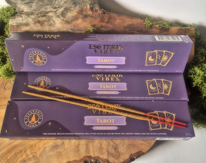 Tarot Incense Sticks - Esoteric Vibes