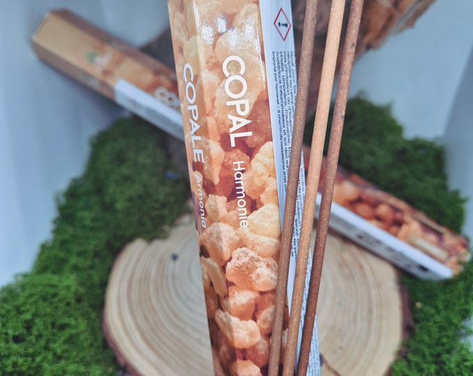Copal incense sticks - cleansing and spiritual clarity