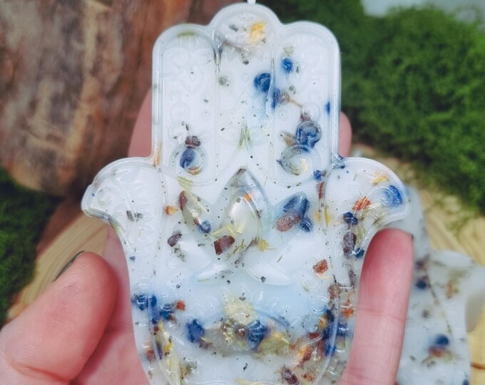 Hamsa Hand Ritual Candle