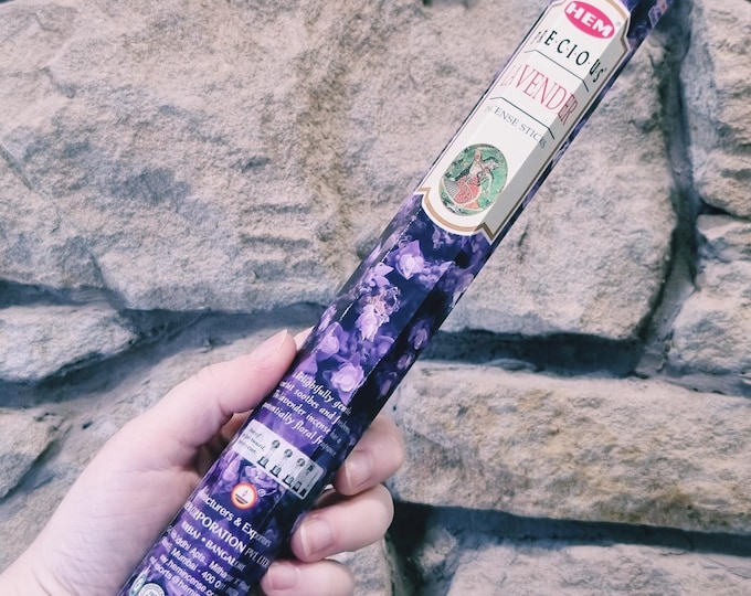 Lavender incense sticks