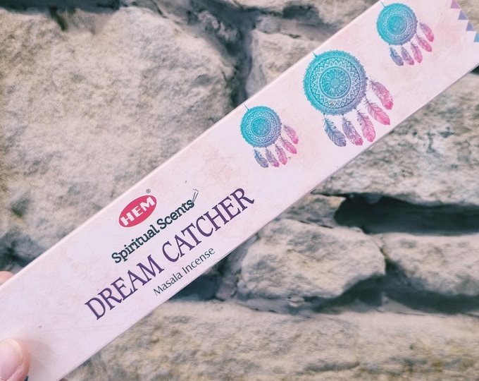 Dreamcatcher incense sticks, dream incense