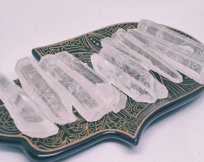 Rock crystal point