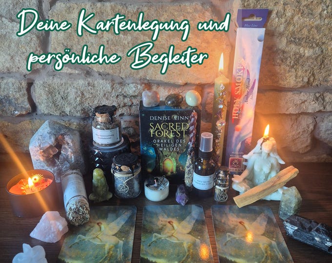 Magical card readings & personal guides