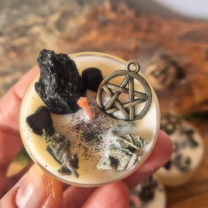 Teelichter ritual