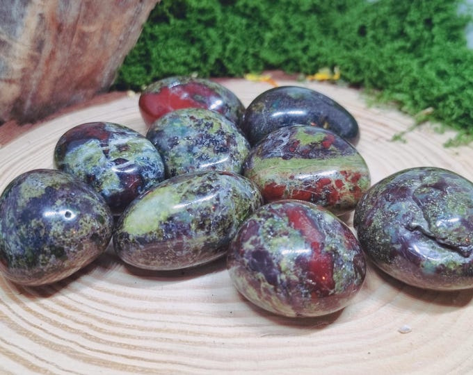 Dragon's Blood Stone Tumbled Stone