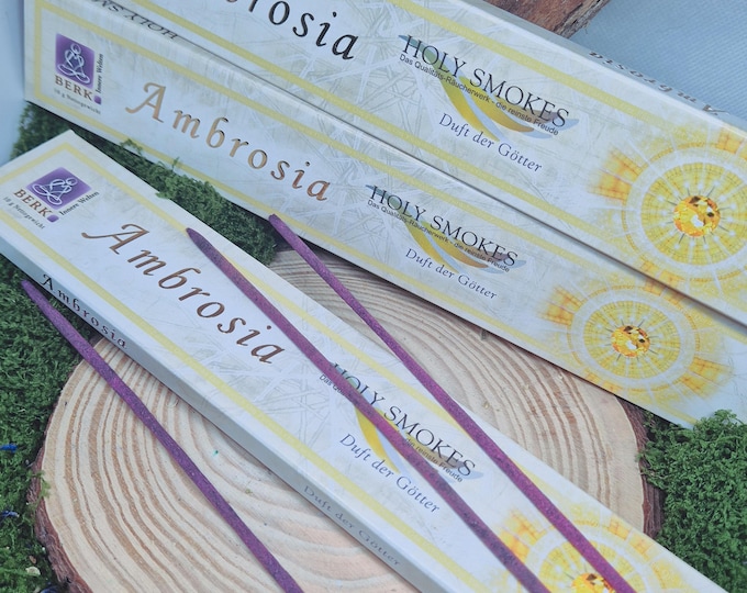 Ambrosia Incense Sticks - Sweet Scent of the Gods