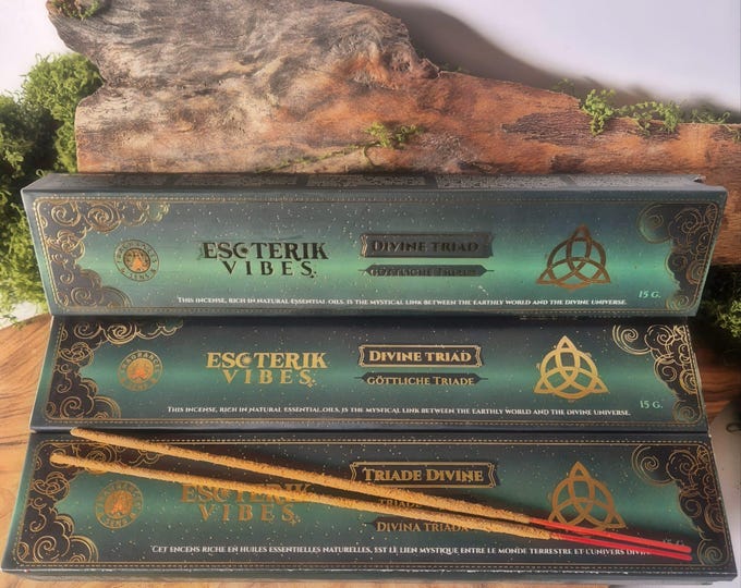 Divine Triad Incense Sticks - Esoteric Vibes