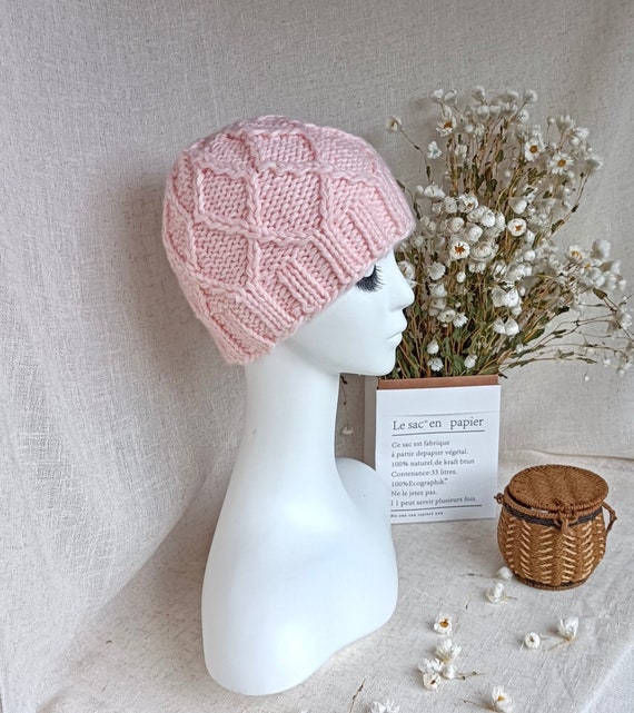Beanie – Blush Diamond Beanie – Blush Diamond