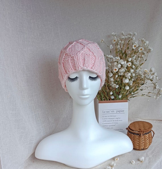 Beanie – Blush Diamond Beanie – Blush Diamond