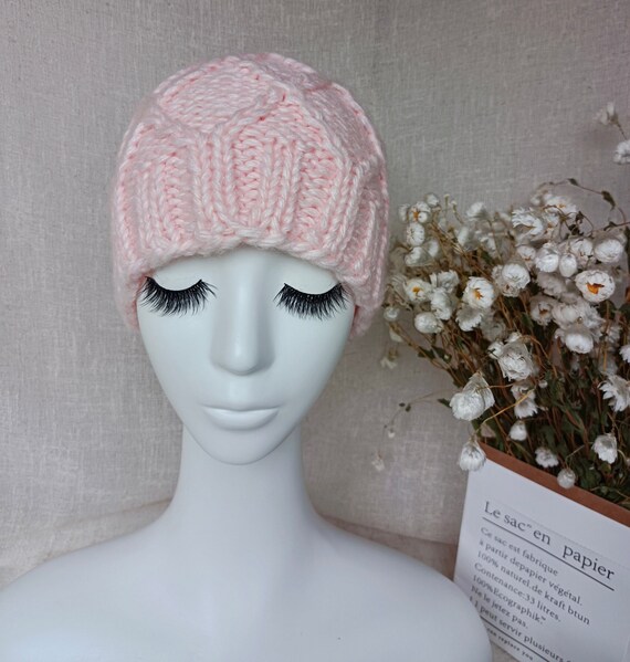 Beanie – Blush Diamond Beanie – Blush Diamond