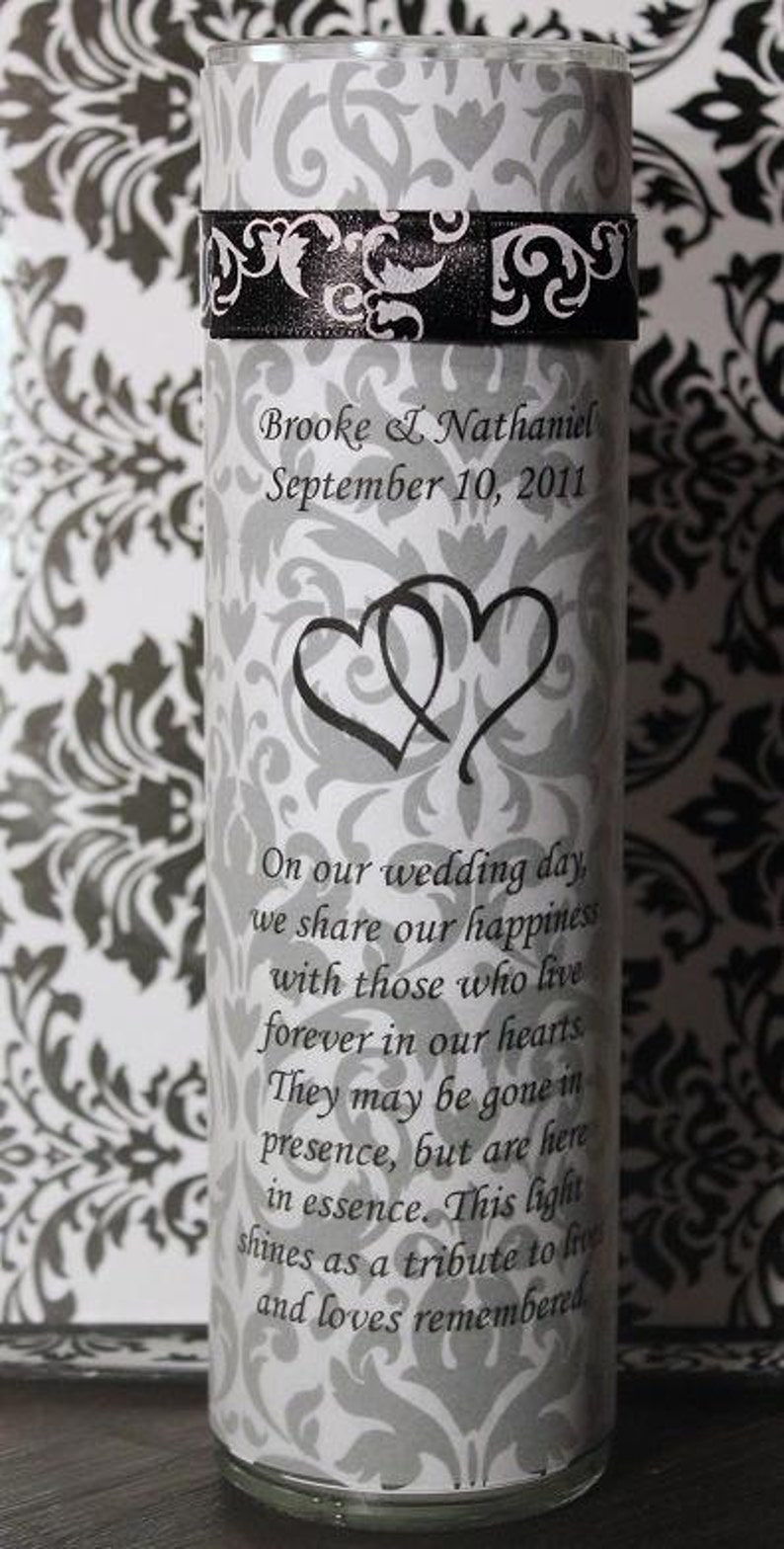 Memorial Candles Etsy