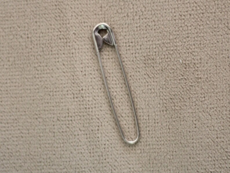 Large Decorative Safety Pin for Bouquet Charm Etsy
