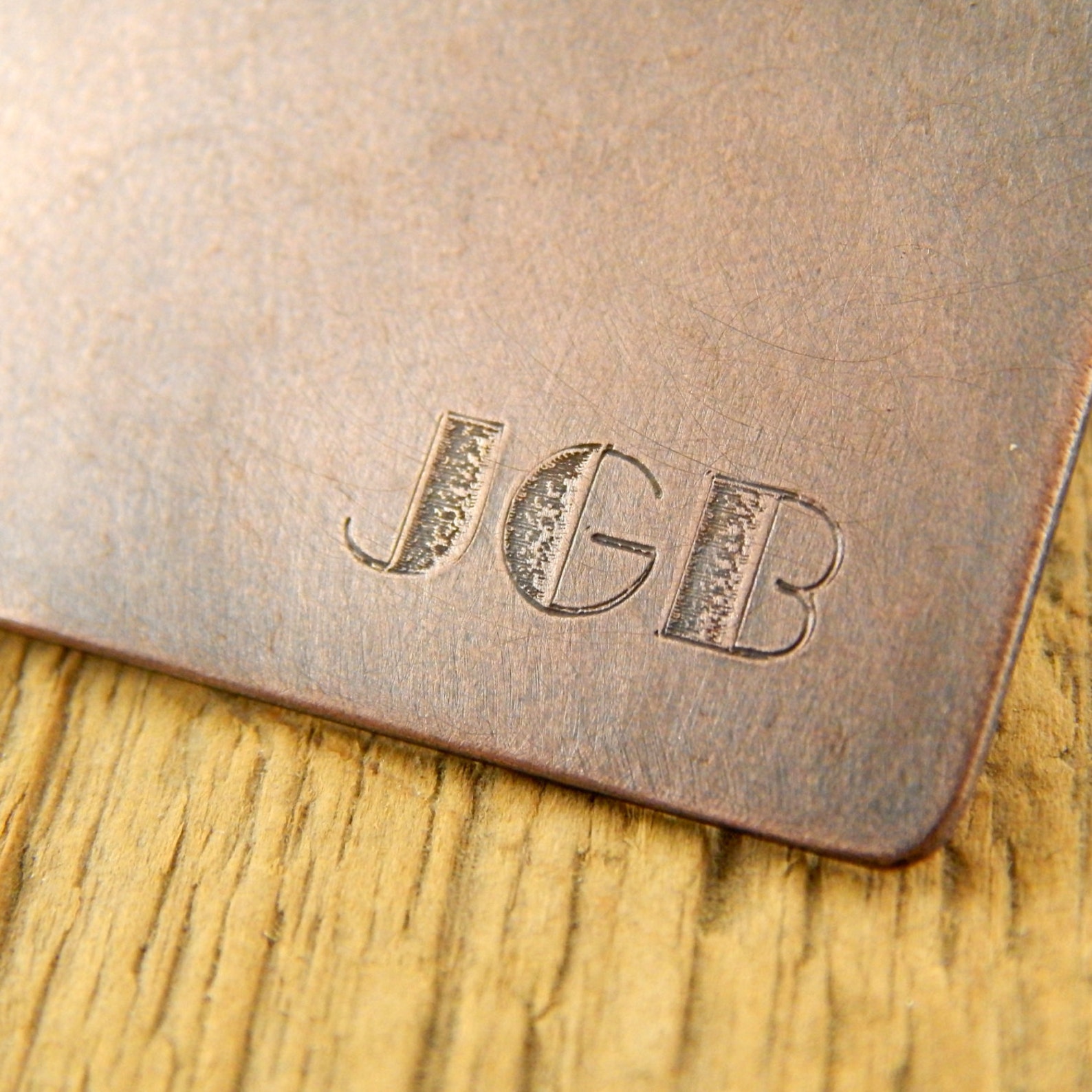 Money Clip Engraved Money Clip Large Initials Custom Etsy