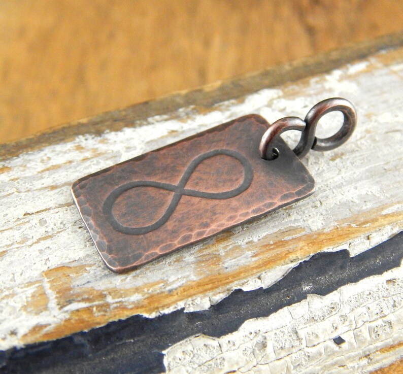 Small Infinity Keychain 5/8 X 1 Inch Key Fob Gifts for Him Etsy