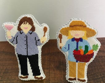 Needlepoint Stand Up Finishing Service - Hand Sewn in 6-8 weeks
