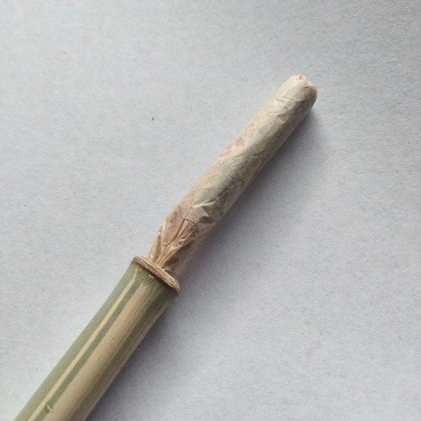 Doobie Stick, handmade bamboo cigarette holder, joint holder, blunt holder, crutch