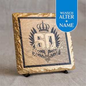 Geburtstagsgeschenk 60. GEBURTSTAG GESCHENK | PERSONALISIERTES Geschenk 60. Geburtstag Gold | Geldgeschenk 60. Geburtstag