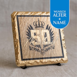 Geburtstagsgeschenk 50. GEBURTSTAG GESCHENK | PERSONALISIERTES Geschenk 50. Geburtstag Gold | Geldgeschenk 50. Geburtstag