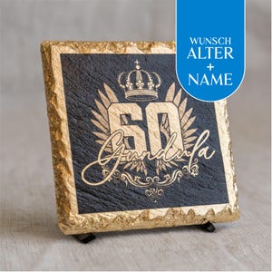 PERSONALISIERTES Geschenk 60. Geburtstag Gold | Geburtstagsgeschenk 60. GEBURTSTAG GESCHENK | Geldgeschenk 60. Geburtstag