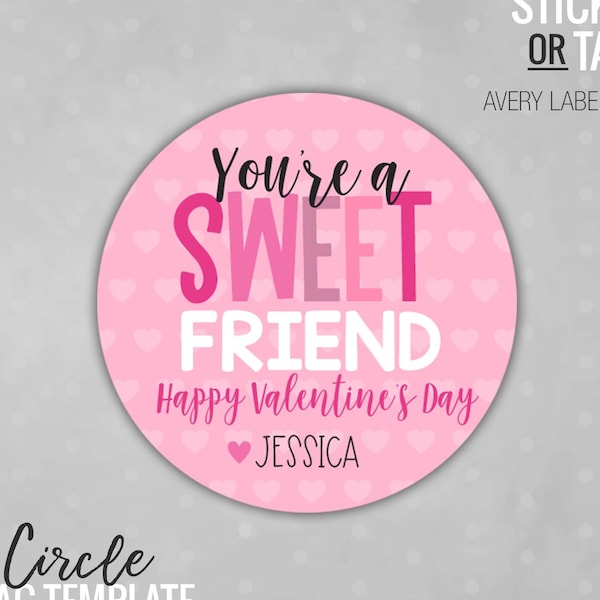 Avery 22877 Template Etsy