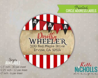 custom baseball sticker address label circle birthday party etsy