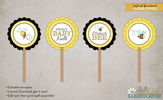 bumble bee baby shower