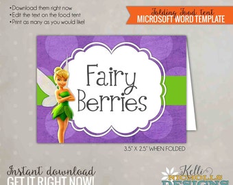 Tinkerbell Food Tent | Etsy