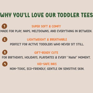 Social Justice Shirt: Activist Kids Tee, Inclusion Shirt, Toddler Activism, 100% airlume combed and ring-spun cotton, Size 2T-5T image 2