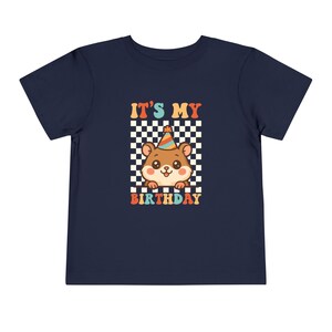 Hamster Shirt: Funny Hamster Shirt, Cute Birthday Hamster, 100% airlume combed and ring-spun cotton, Size 2T-5T image 19