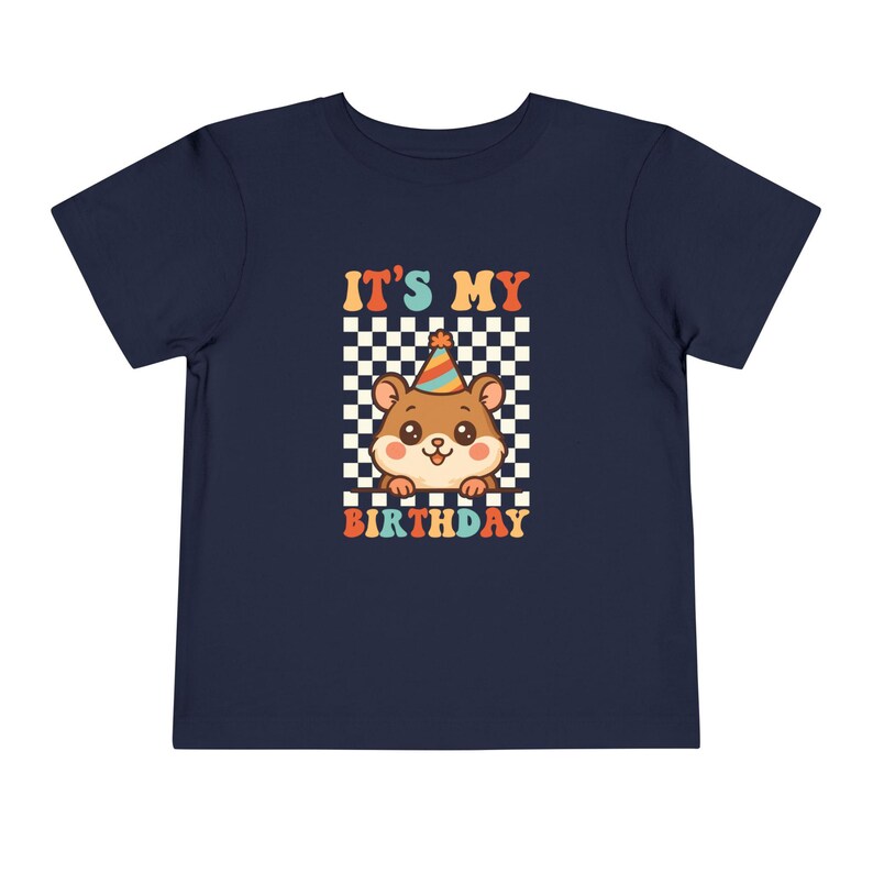Hamster Shirt: Funny Hamster Shirt, Cute Birthday Hamster, 100% airlume combed and ring-spun cotton, Size 2T-5T image 19