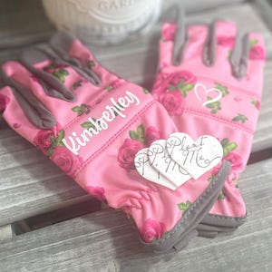 Personalized Gardening Gloves - Etsy