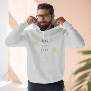Three-Panel Fleece Hoodie, Comfortable Hoodie, Warm Hoodie, Winter Hoodie, Gift Hoodie, Pullover Hoodie