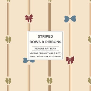 Lazos y cintas de rayas, patrón de rayas sin costuras, decoración del hogar, papel tapiz, manualidades, papel para envolver regalos, paleta de tonos neutros cálidos, archivos vectoriales y JPEG