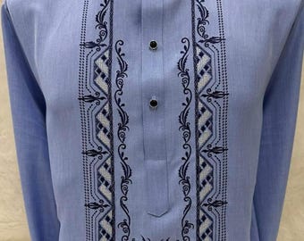 5XL MODERN BARONG Long Sleeve