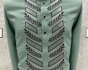 Modern Barong - MINT GREEN and SKYBLUE