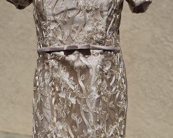 FILIPINIANA DRESS - Knee Length