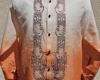 Rusty ORANGE BARONG Full Open