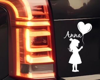 Baby on board, child on board, child driving with sticker car sticker vehicle decoration