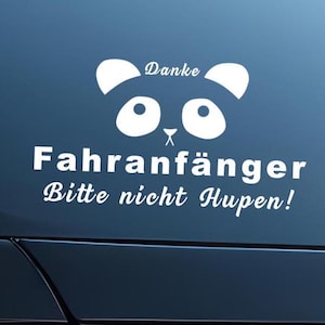 beginnende bestuurder, sticker, rijbewijs gehaald, sticker, cadeau