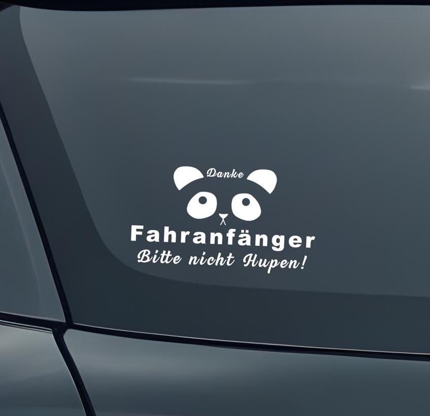 Novice Sticker Novice Driver, Sticker, Passed Driving License, Sticker, Gift - Etsy