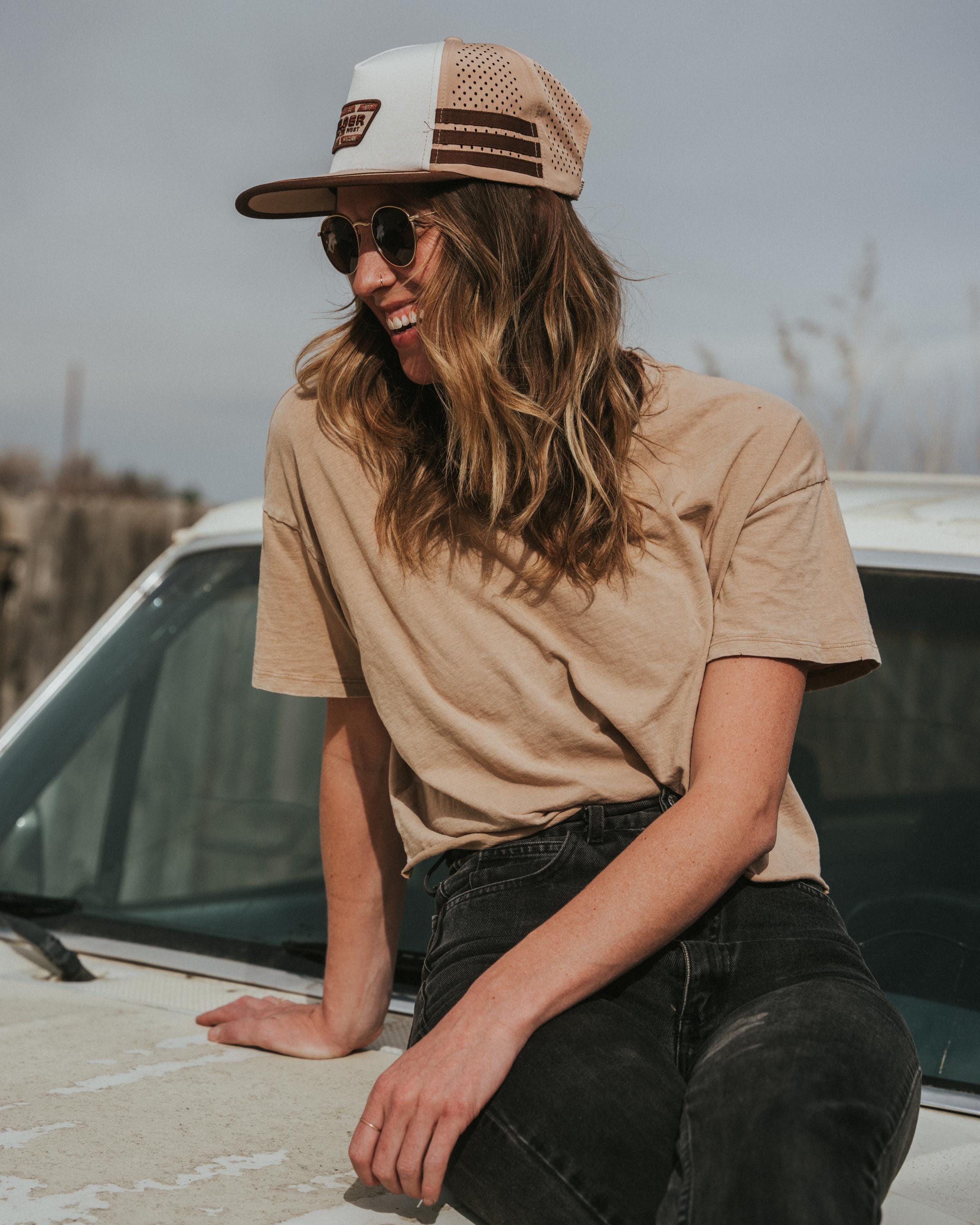 NWT Research And Design OS Tan Western Style Hat FreenoteProduct20243388.jpg?v=  main image 3