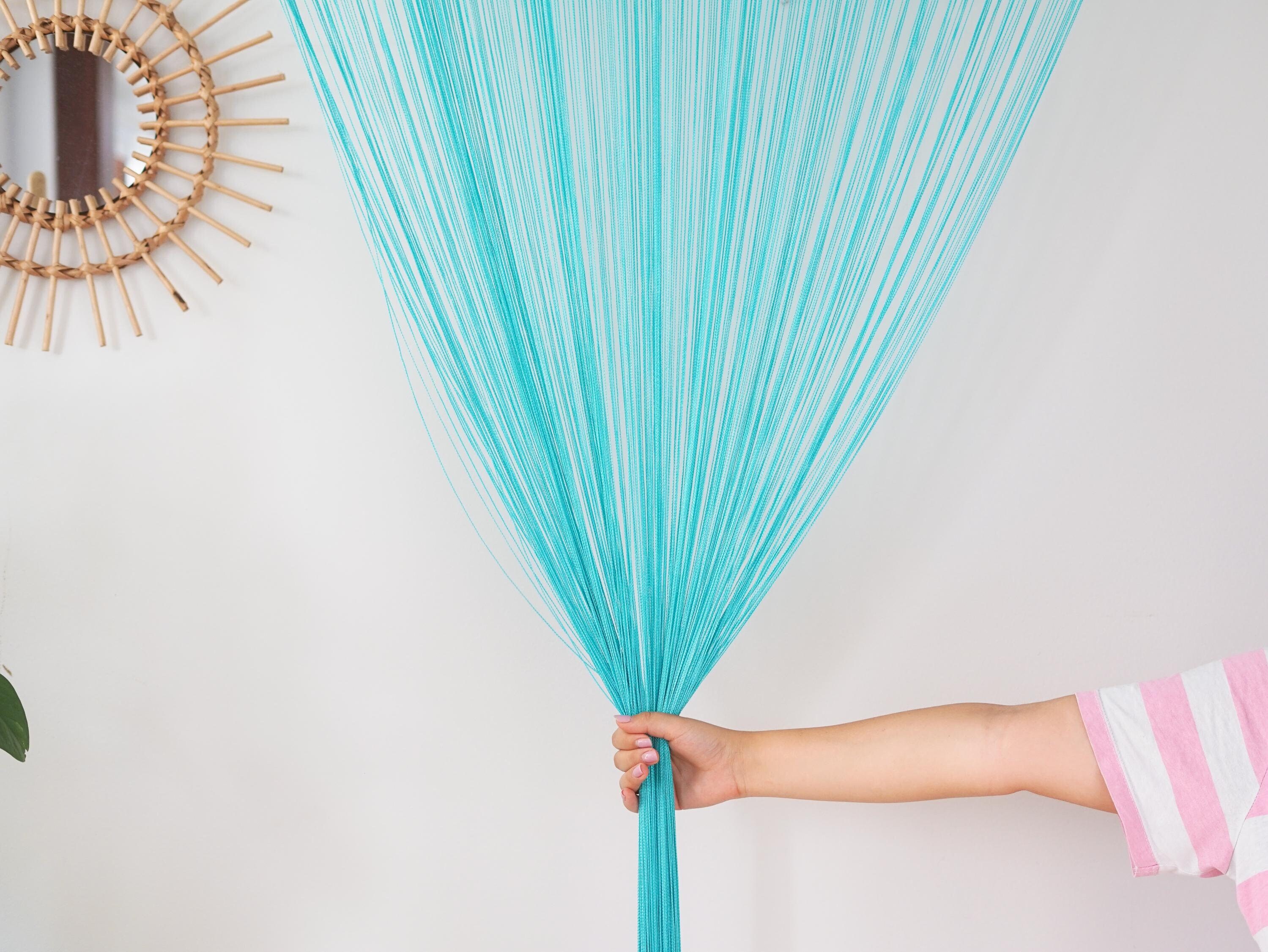String Thread Curtain | Room Divider Curtain | String Curtain | Fringe ...