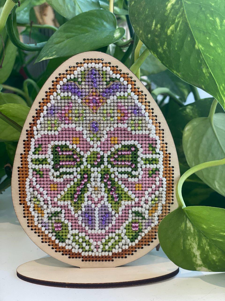 Two Charming Easter Eggs Cross Stitch Pattern, Embroidery Pattern ...