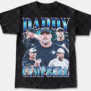 t-shirt vintage Daddy Dan Campbell, t-shirt drôle, t-shirt graphique, chemise meme