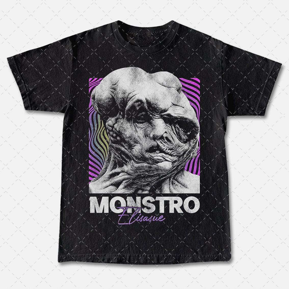 Vintage 90s the Subtance Monstro Elisasue Tee, the Subtance