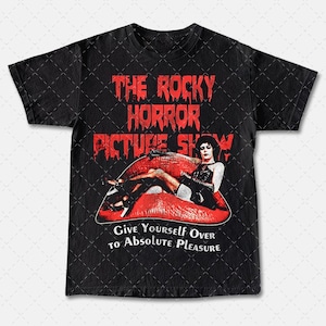 Vintage the Rocky Horror Picture Show Rare Movie Promo T